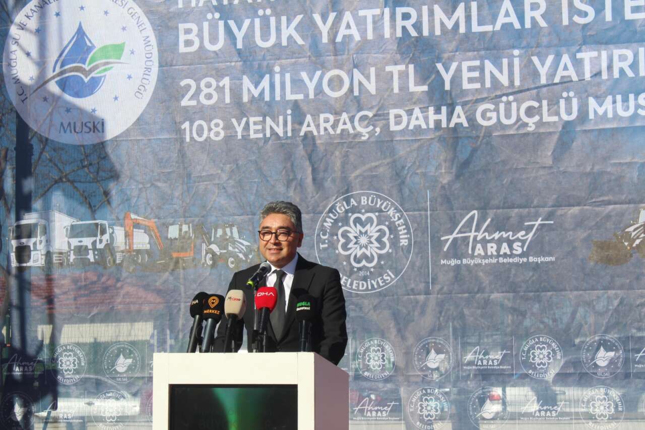 MUSKİ’ye 281 Milyon TL’lik Yatırım: 108 Yeni Araç Hizmete Alındı 2